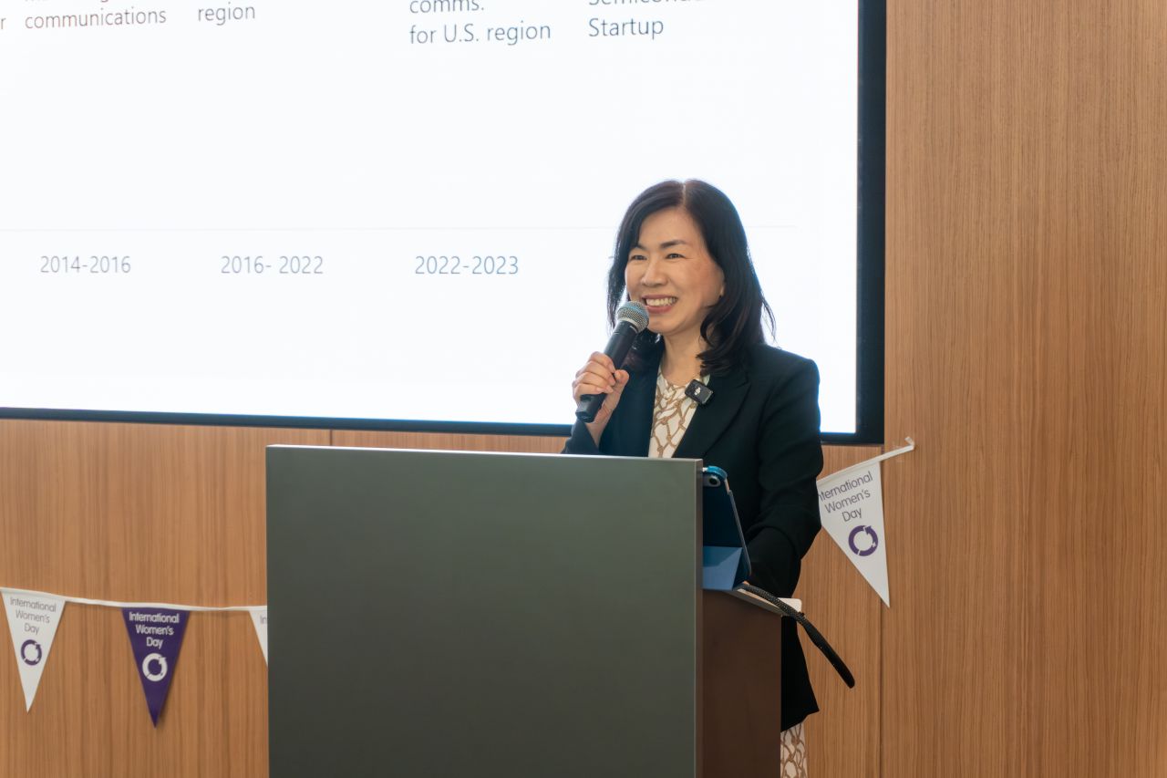 Corporate leadership workshop